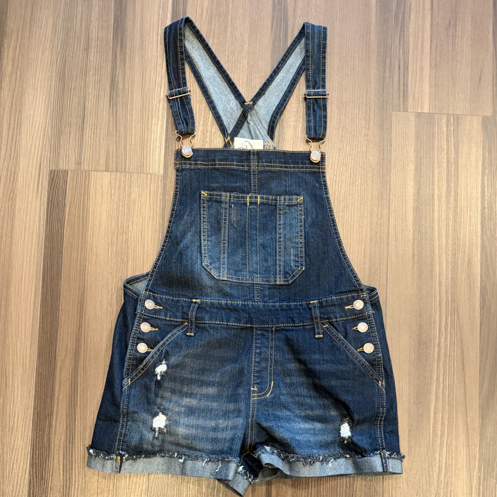 Jordache Vintage Blue Denim Overalls